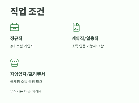 2025년 햇살론 대출자격 조건 쉽게 정리 9