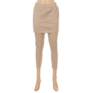 뱅뱅 여성 밍크 기모 치마 레깅스 팬츠 NPIT69