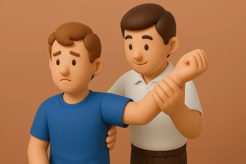 회전근개 파열 치료법