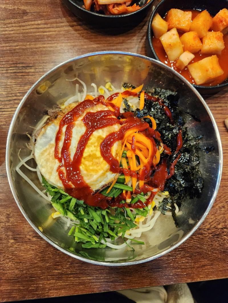 굴다리전주콩나물국밥