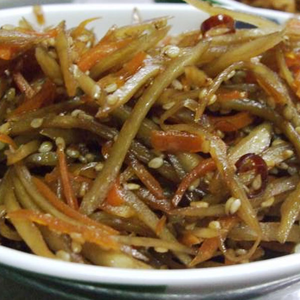 우엉조림 맛있게 만드는 법 황금 레시피