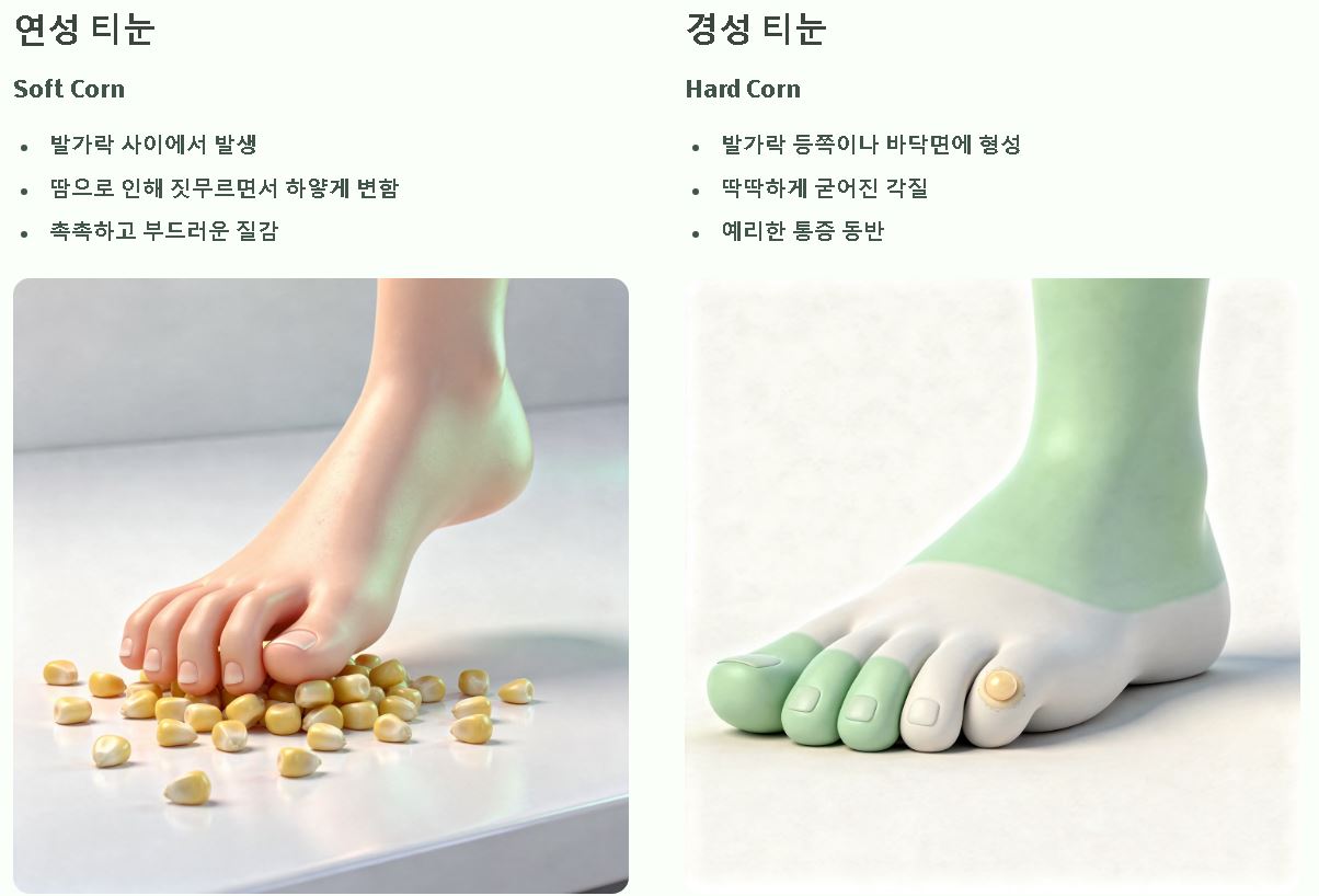 티눈 없애는 방법