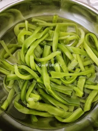 궁채나물 레시피 맛있는 조리법_6