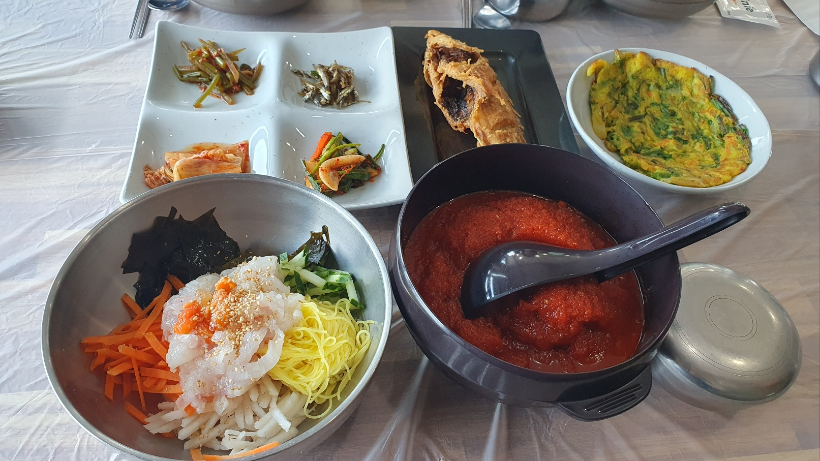 감포 홍씨횟집 물회