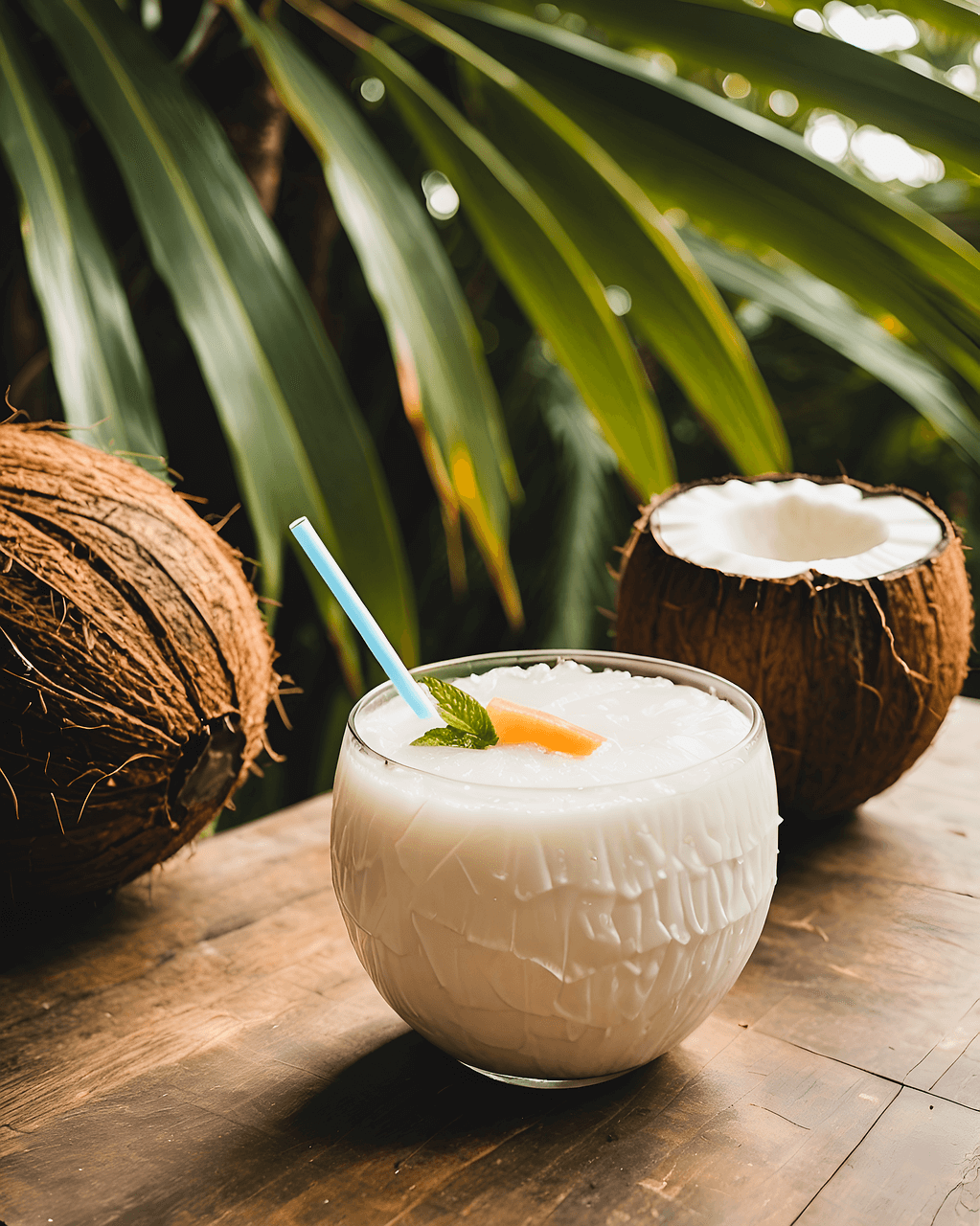 코코넛 밀크 효능