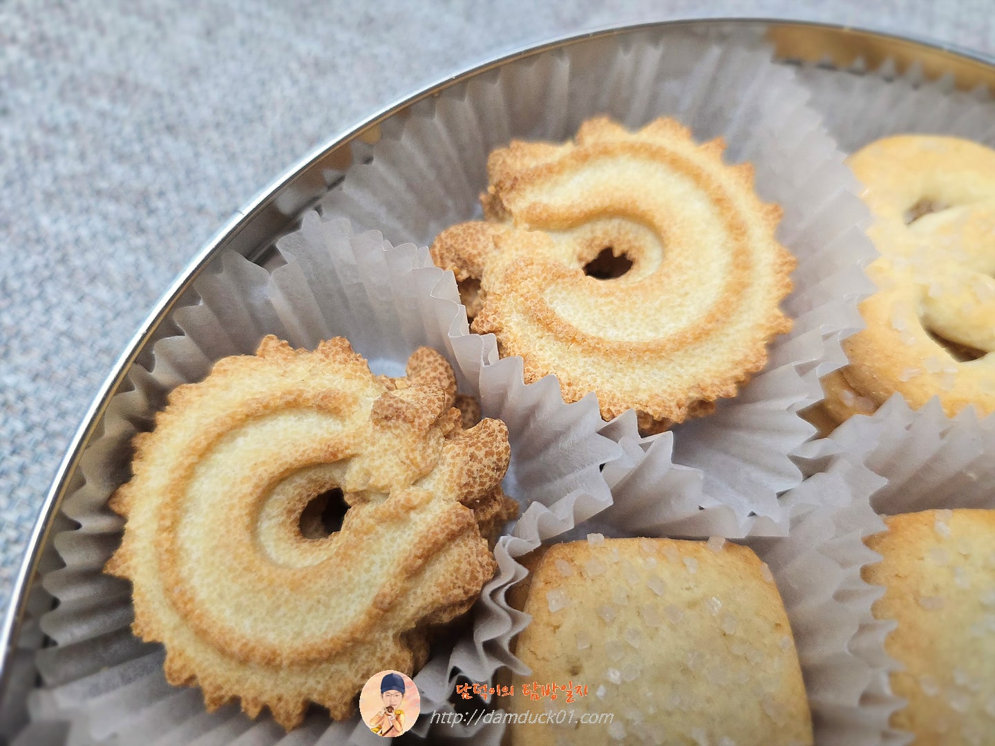 [크리스마스에디션] 행복한 덴마크 데니쉬 버터쿠키 454g