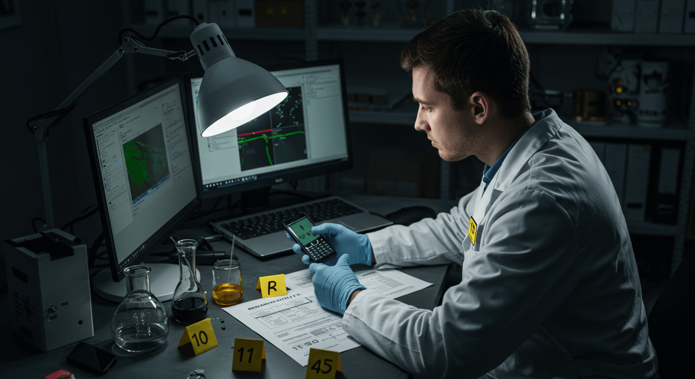 포렌식의 기본 개념과 중요성