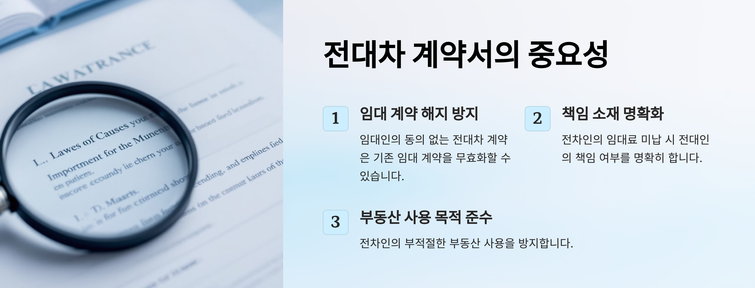 전대차계약서 양식 무료다운 작성예시