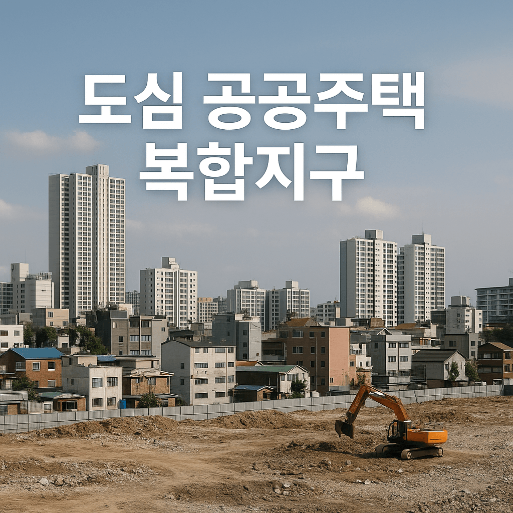 서울 도심 공공주택 복합지구