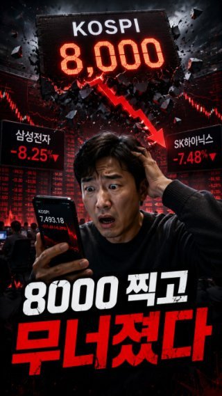 코스피 8000선 재돌파