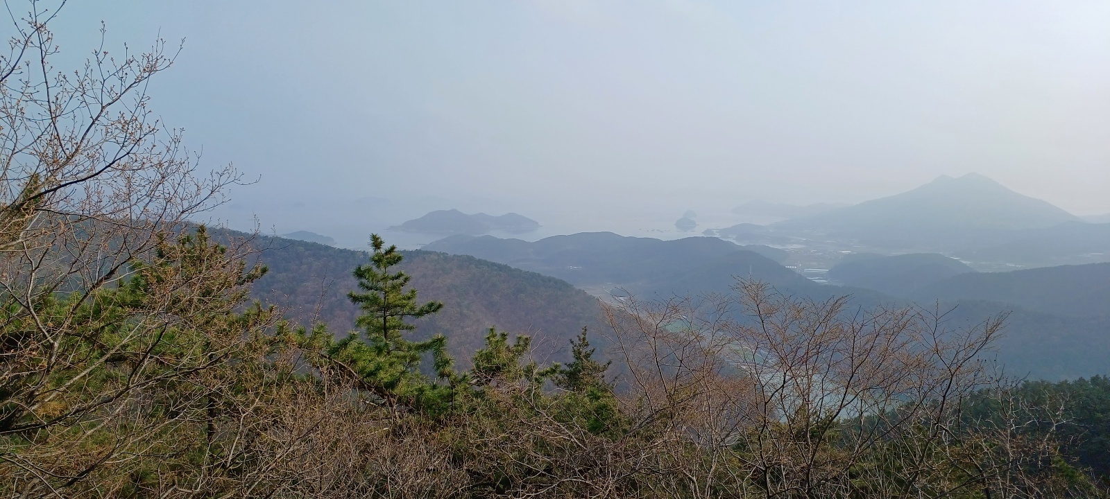 보현암 바다 풍경