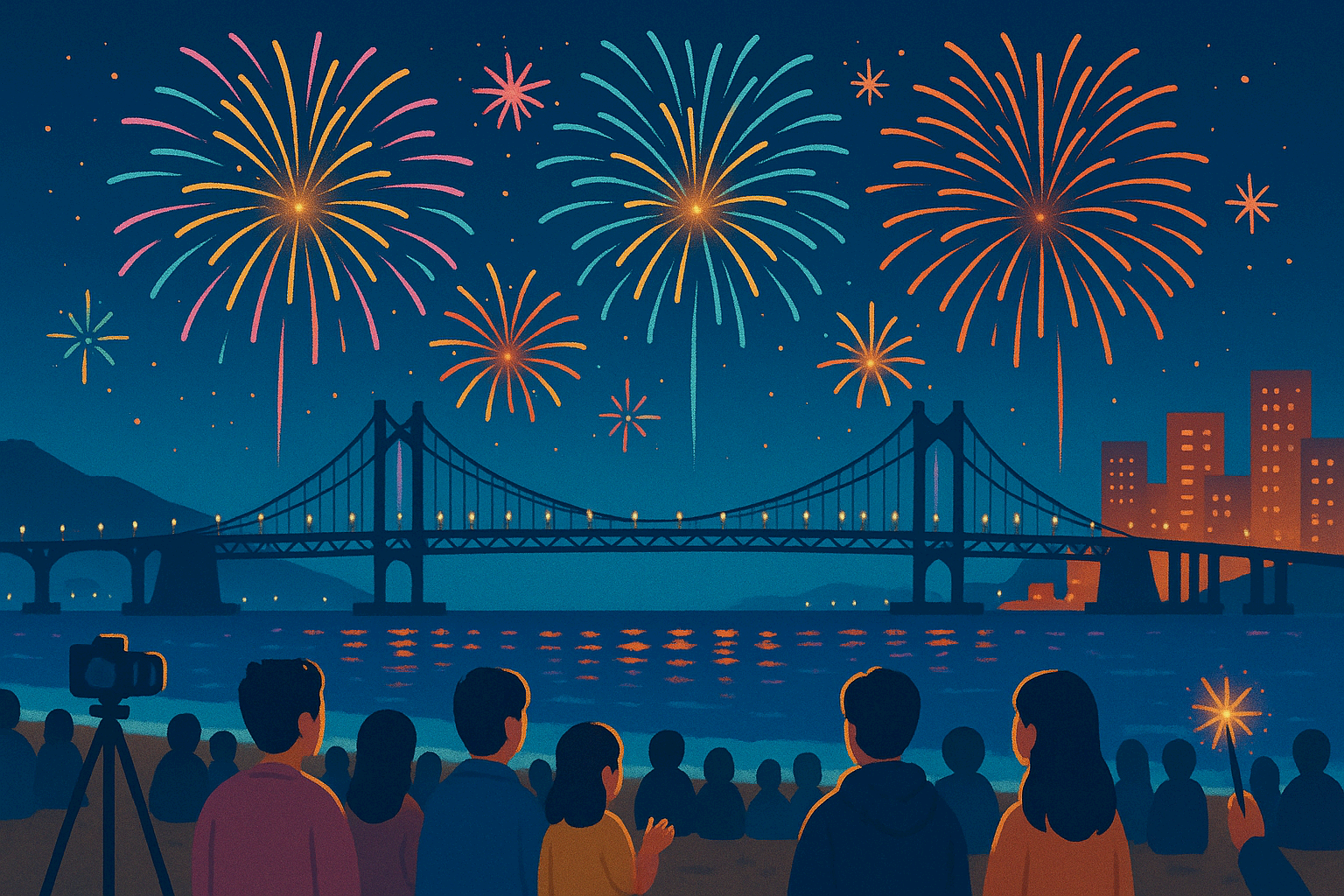 2025 부산 불꽃축제 관람 가이드