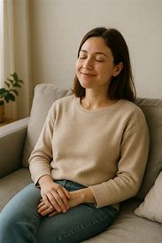 엄마 휴식 사진