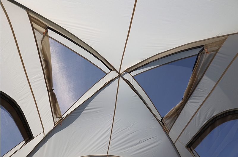 스노우라인 미라클패밀리텐트 매쉬창문