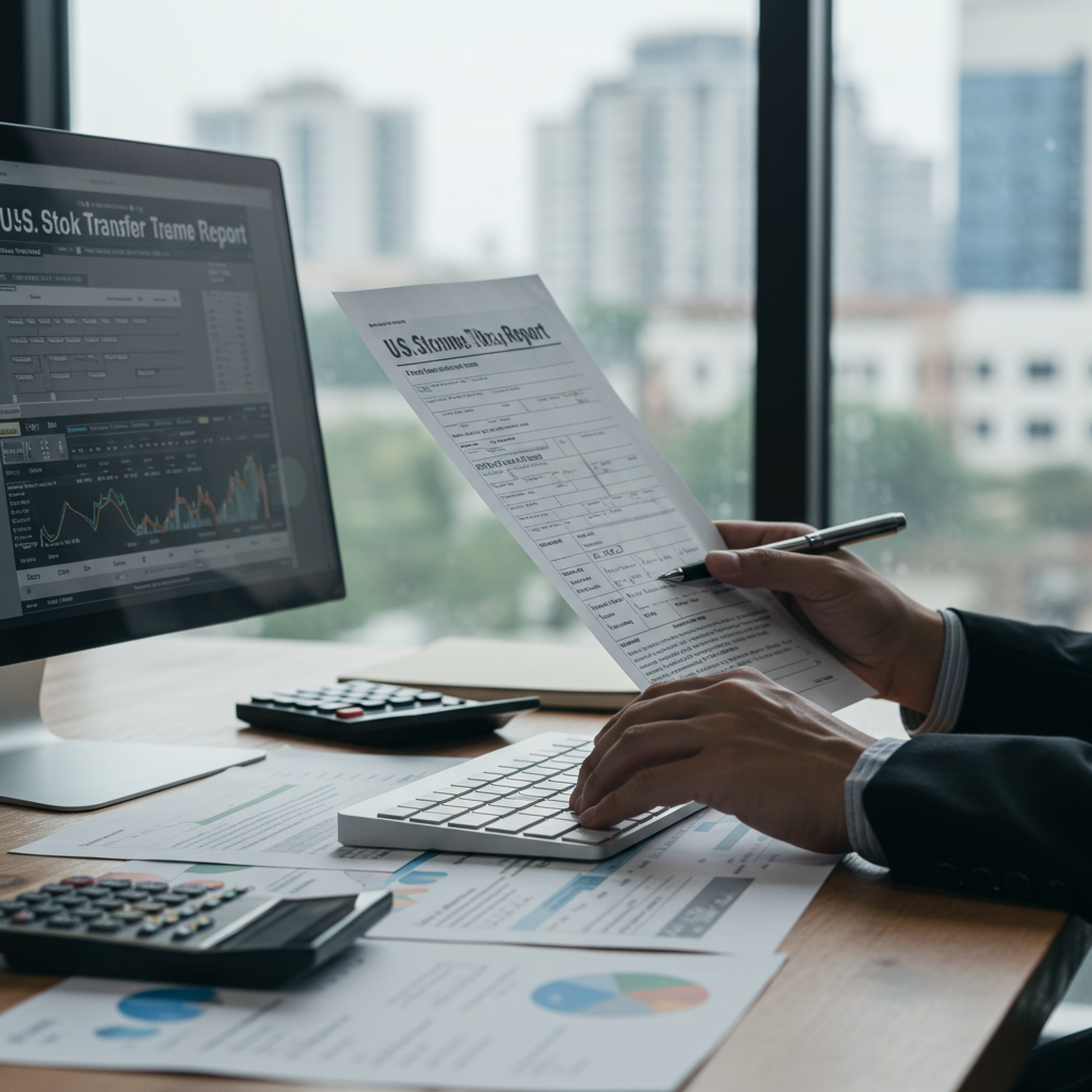 미국 주식 양도소득세 신고