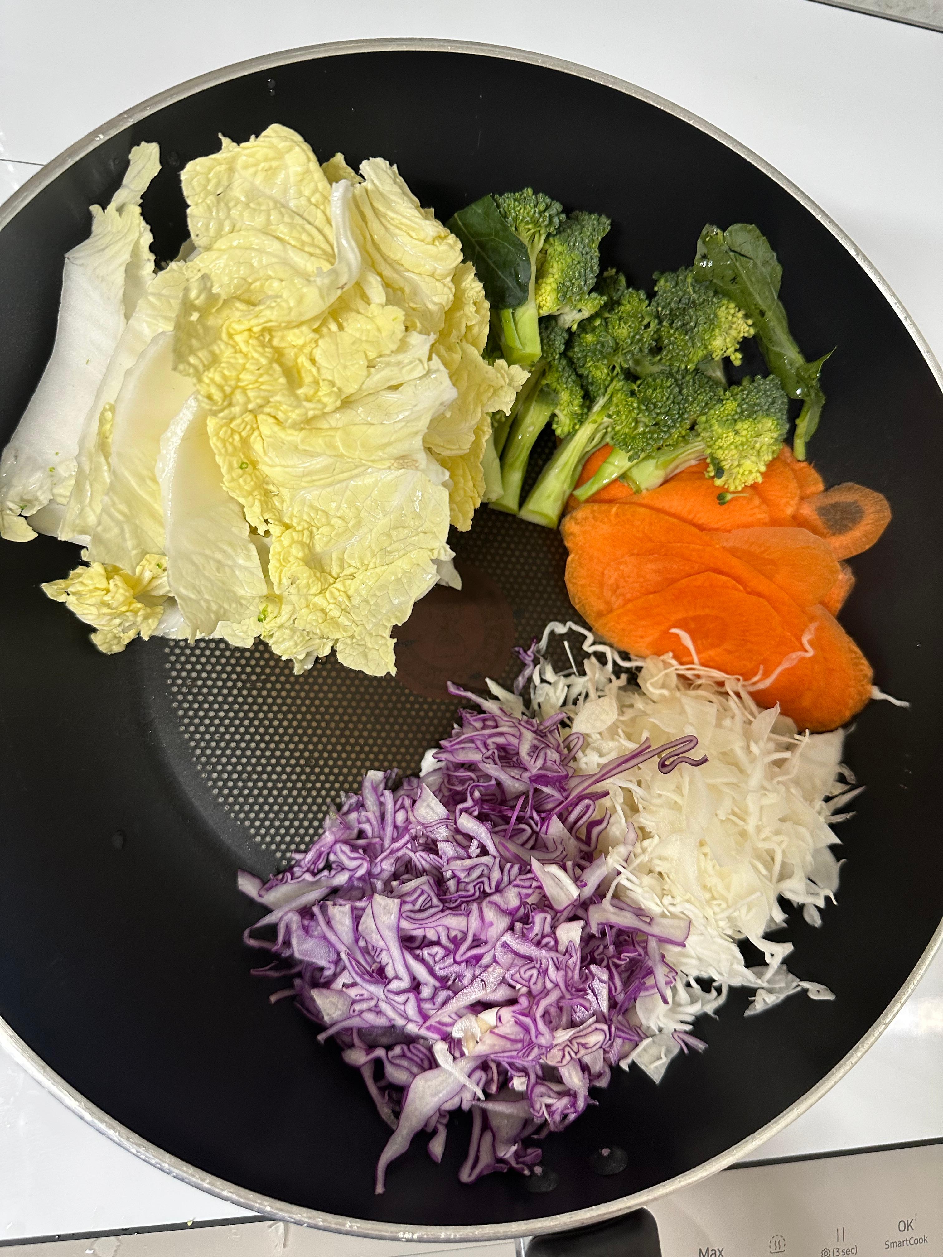 버섯폭탄 샤브샤브 만들기