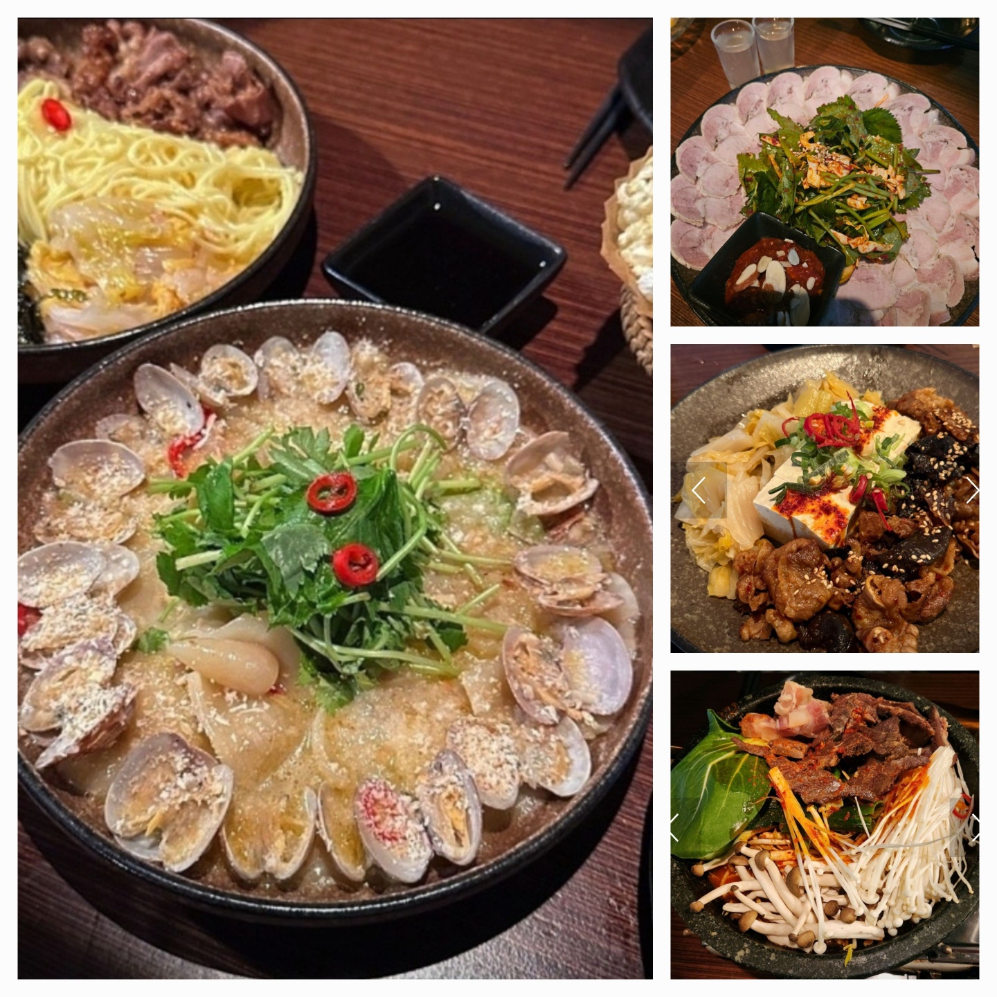 부담 없는 한식 안주