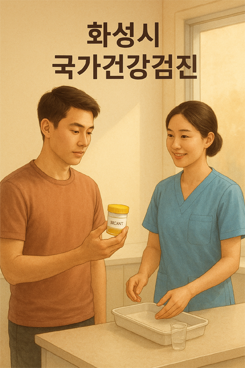 화성시 국가건강검진 이미지