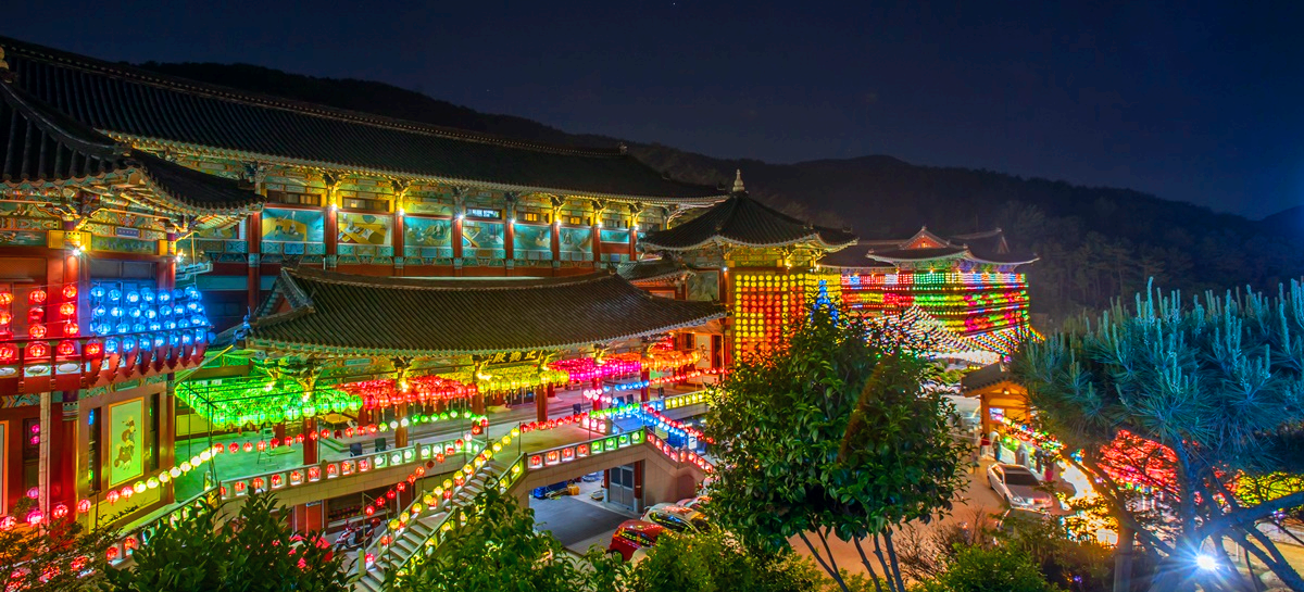 삼광사 연등축제