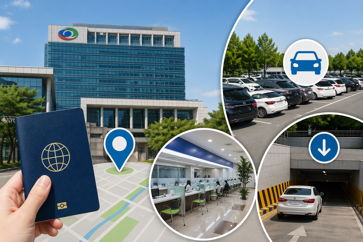 천안시청 여권 발급 민원실 위치&middot;주차 꿀팁 총정리 (주차난 피하는 현실 방법) 관련 사진