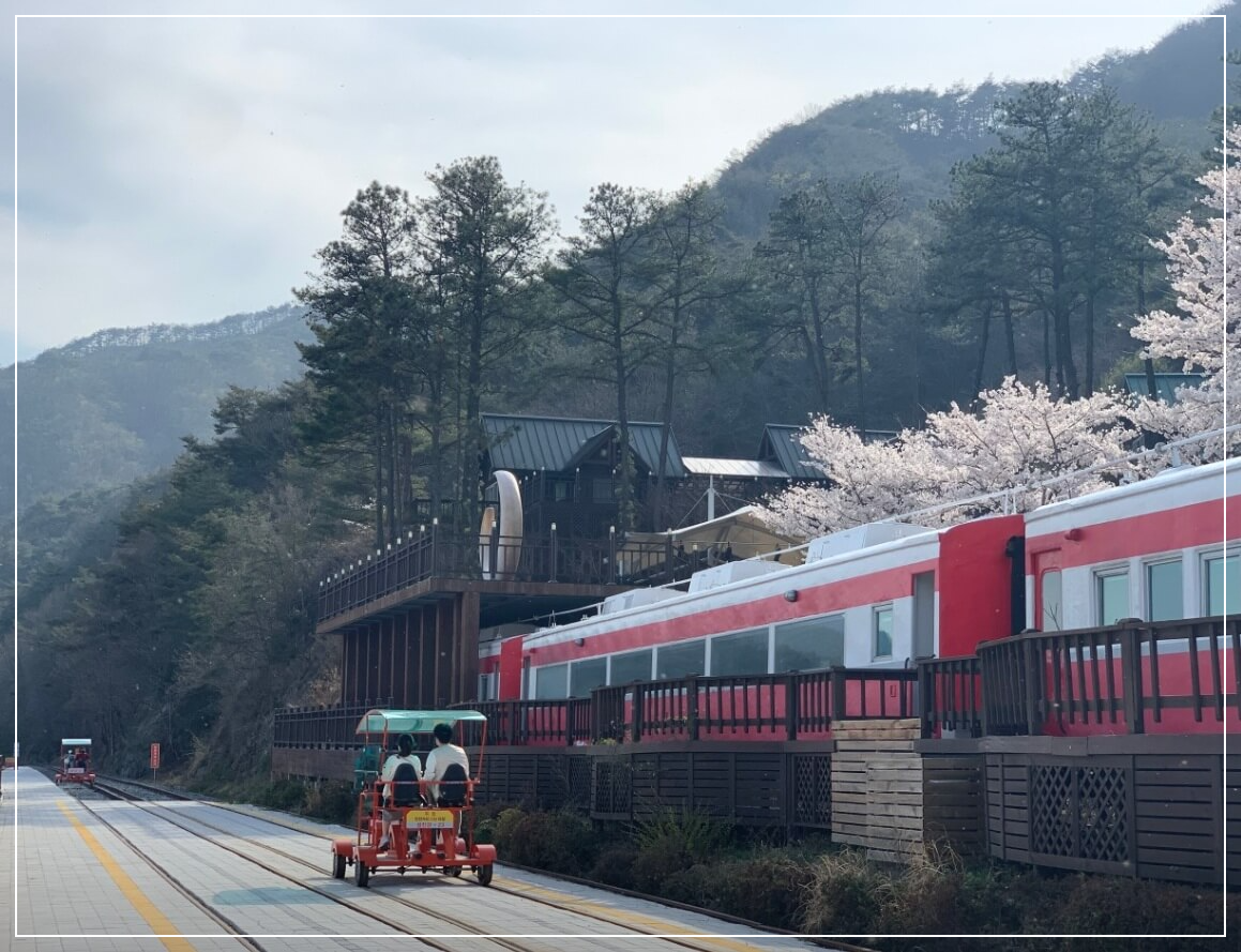 곡성 가볼만한곳 베스트10 섬진강 레일바이크