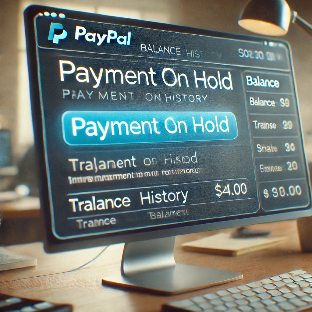 페이팔 송금 보류 문제 해결 가이드