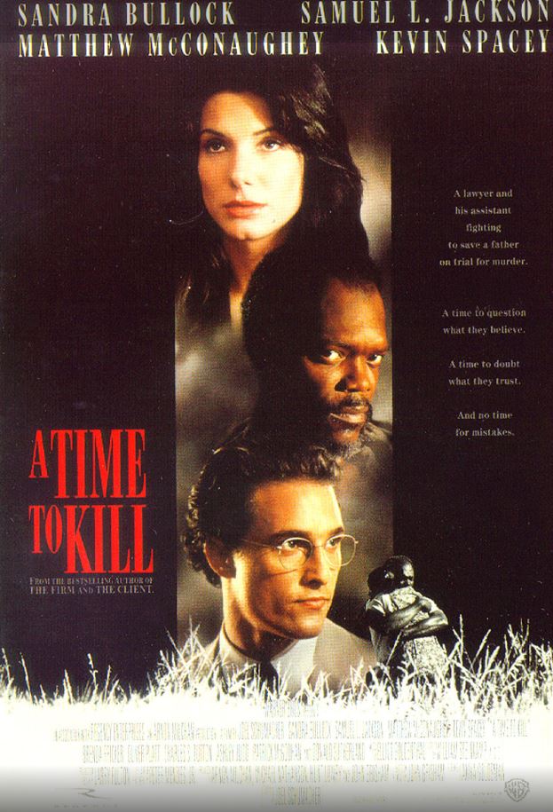 법정 드라마의 매력을 극대화하며, 언어와 수사의 힘을 조명한 작품, 영화 <타임투킬>.