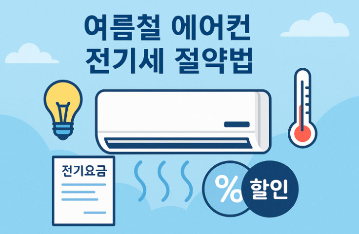 에어컨-전기세-절약방법-핵심-팁