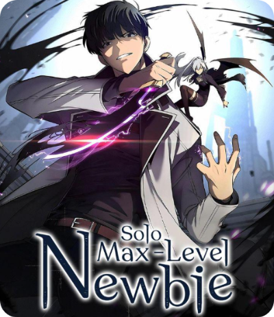 I'm the Max-Level Newbie webtoon scene capture