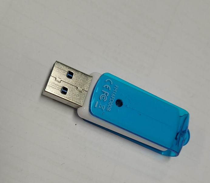 USB 메모리 실제 이미지