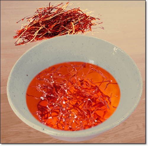 사프란 차 효능