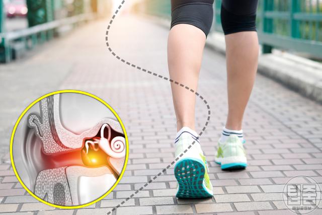 난청 증상 자가진단 걸음걸이 불안정