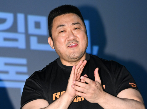 배우 마동석 프로필