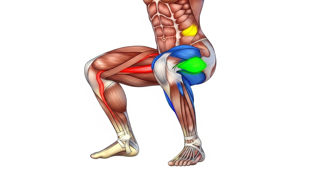 스쿼트 100개 효과