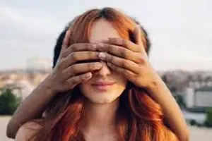 눈