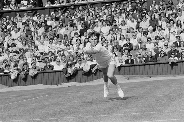 🎾 지미 코너스 – 끝까지 싸우는 남자의 승부 근성