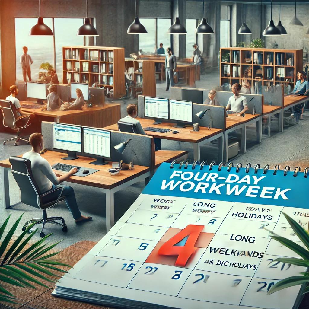 주4일제 근무 공휴일