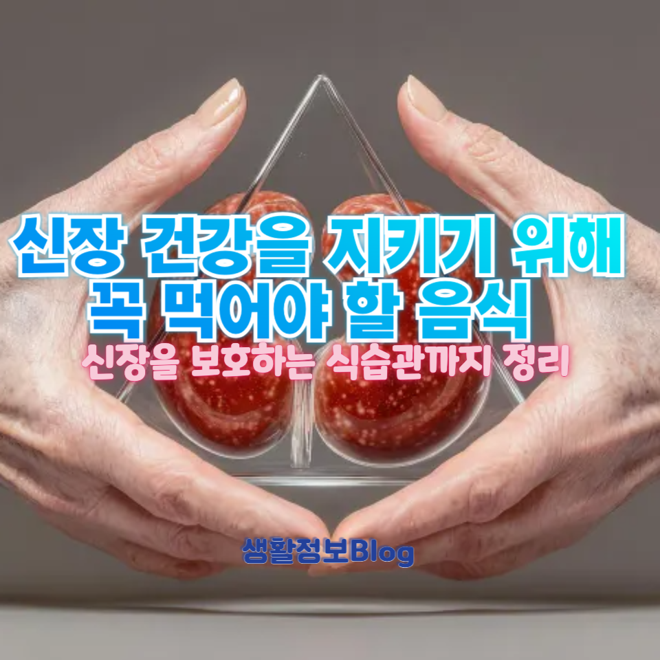 신장 건강에 좋은 음식