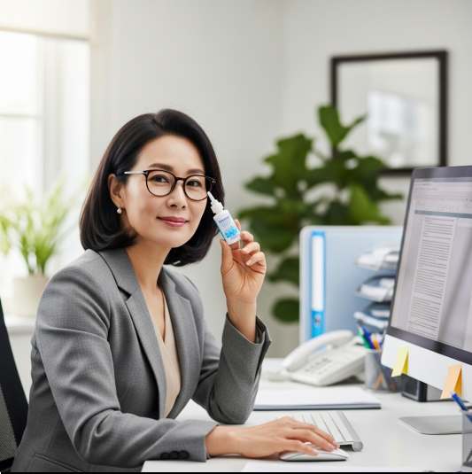 인공눈물을 자주 넣으면 눈물 생성 능력이 떨어지나요?