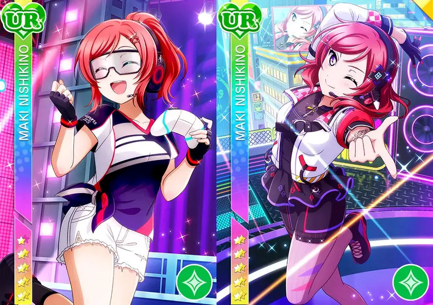 UR 西木野真姫(エレクトリック世界編)