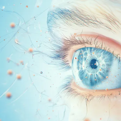 비문증 자가 진단법: 3분만에 알아보는 방법_5