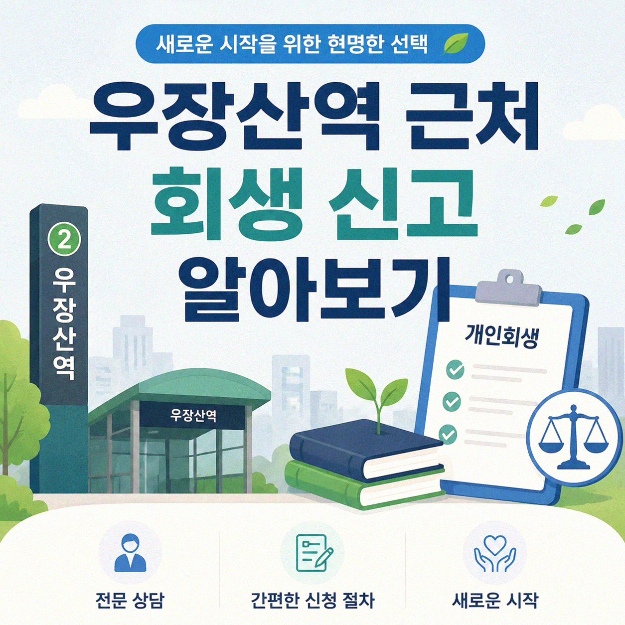 우장산역 주변에서 회생 신고, 저렴하게 알아보는 방법