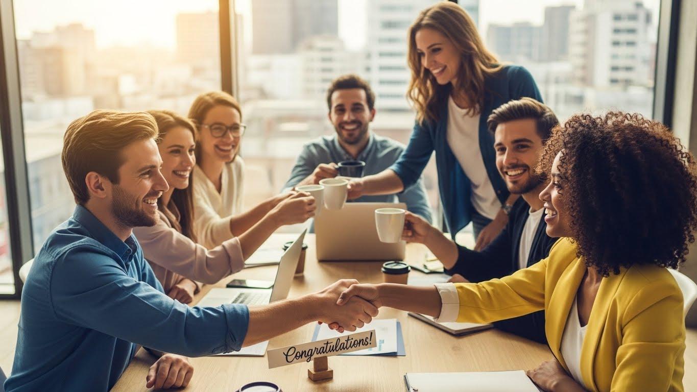 승진 인사말모음