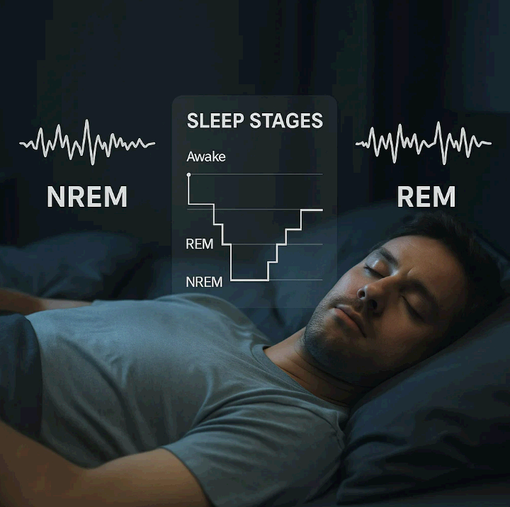 REM 수면과 NREM 수면의 모든 것: 수면의 과학적 구조와 당신의 건강