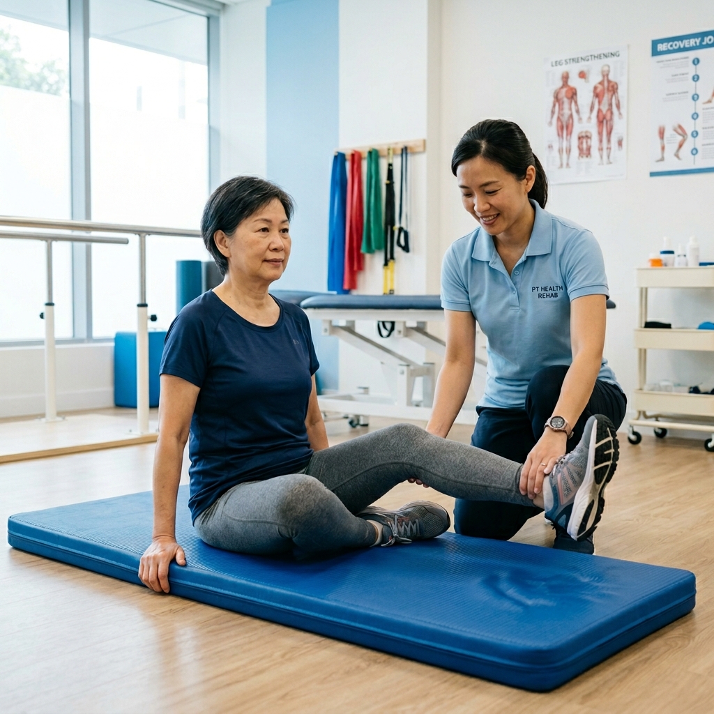 무릎 연골 손상 증상