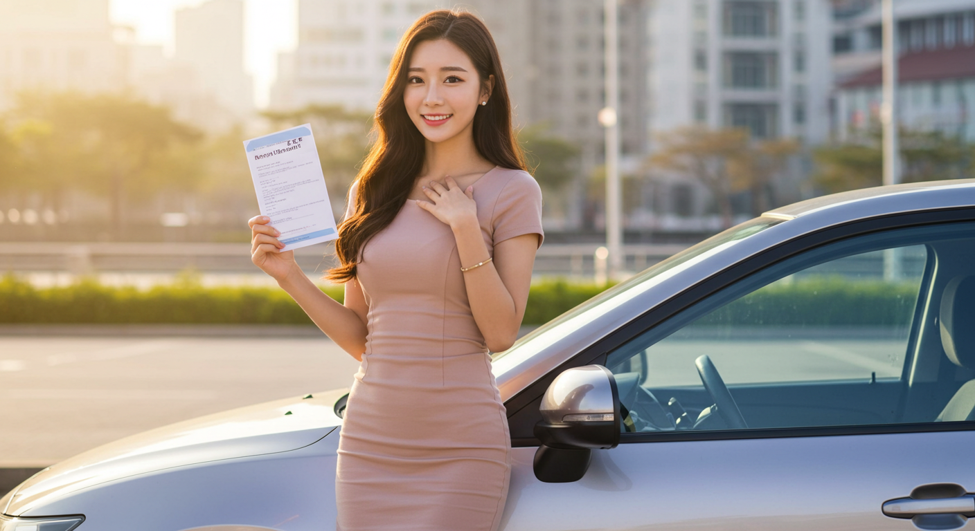 자동차 매매계약서 작성법