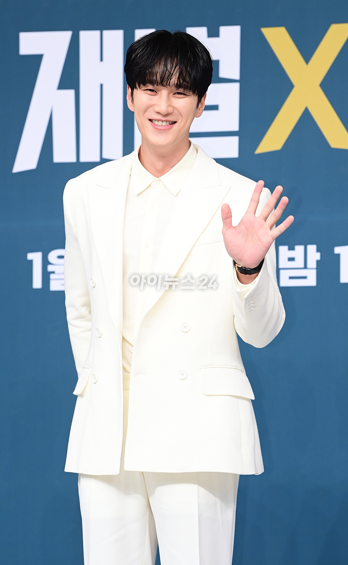 안보현이 23일 오후 서울 목동 SBS사옥에서 열린 SBS 새 금토드라마 '재벌X형사' 제작발표회에 참석하고 있다. [사진=정소희 기자]