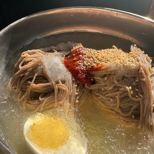 물-막국수