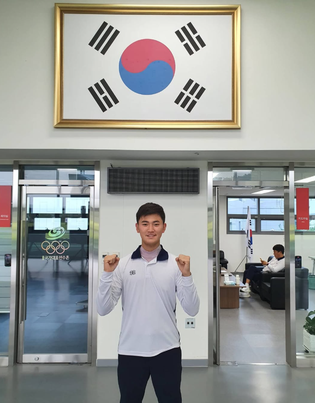 양궁 선수 김제덕