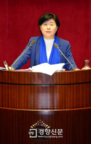 서영교 국회의원 정치 경력